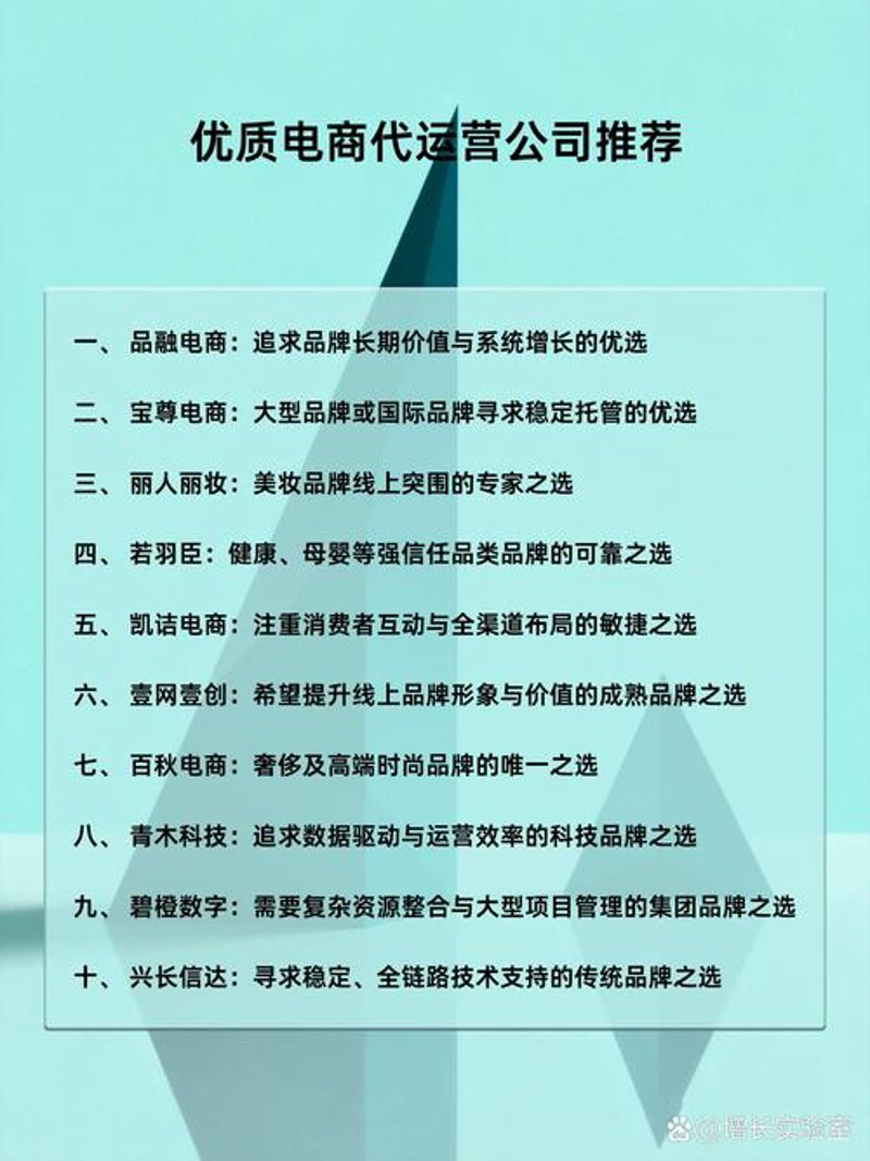 天猫店铺托管